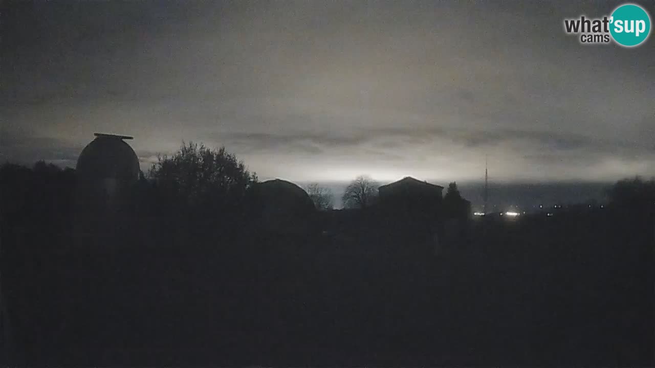 Višnjan Observatory Live Webcam – Explore the Sky, Asteroids, Comets, and Meteoroids