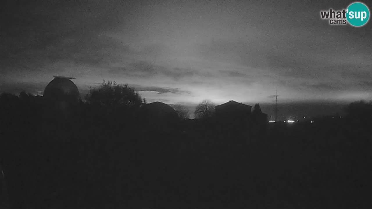 Višnjan Opservatorij uživo preko web kamere – Istražite nebo, asteroide, komete i meteorite