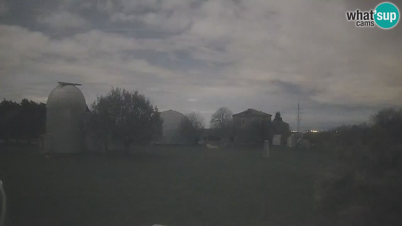 Višnjan Observatory Live Webcam – Explore the Sky, Asteroids, Comets, and Meteoroids