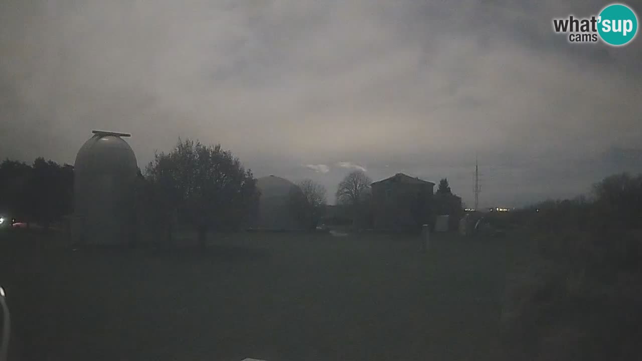 Višnjan Opservatorij uživo preko web kamere – Istražite nebo, asteroide, komete i meteorite