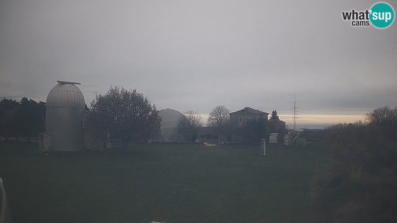 Višnjan Observatory Live Webcam – Explore the Sky, Asteroids, Comets, and Meteoroids