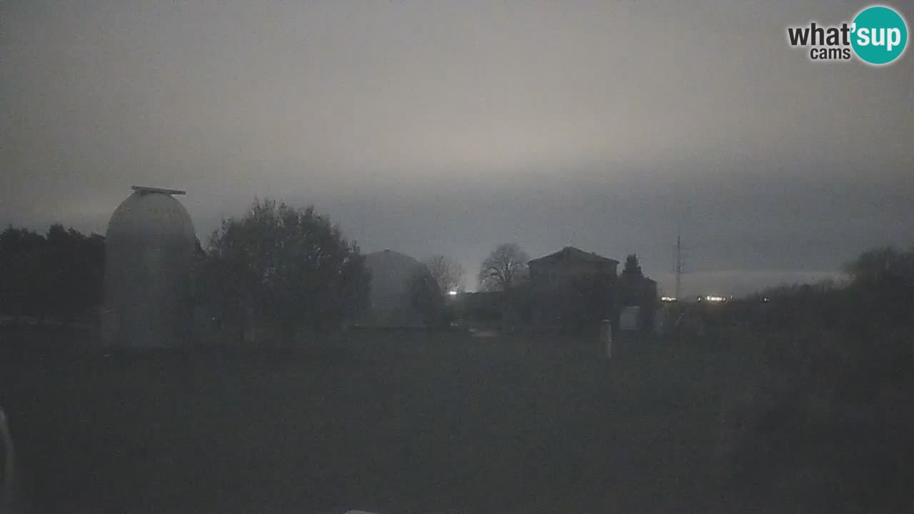 Višnjan Observatory Live Webcam – Explore the Sky, Asteroids, Comets, and Meteoroids