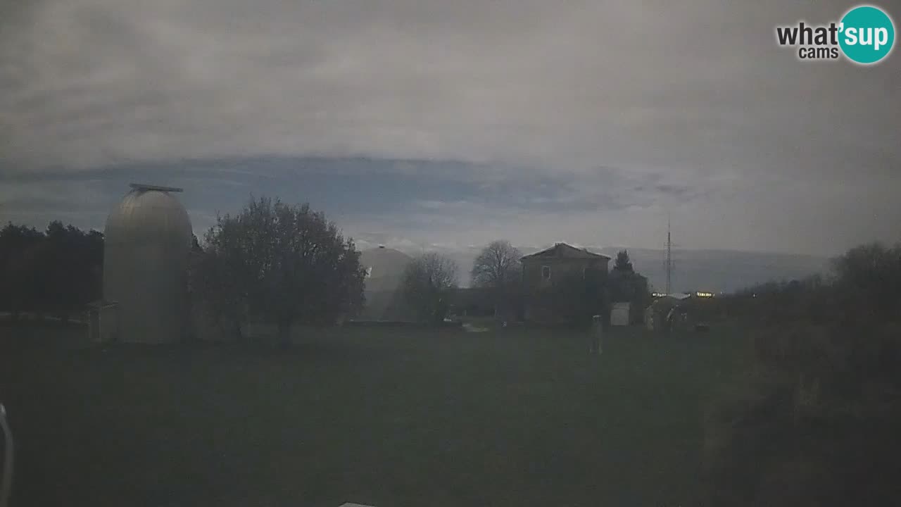 Višnjan Observatory Live Webcam – Explore the Sky, Asteroids, Comets, and Meteoroids