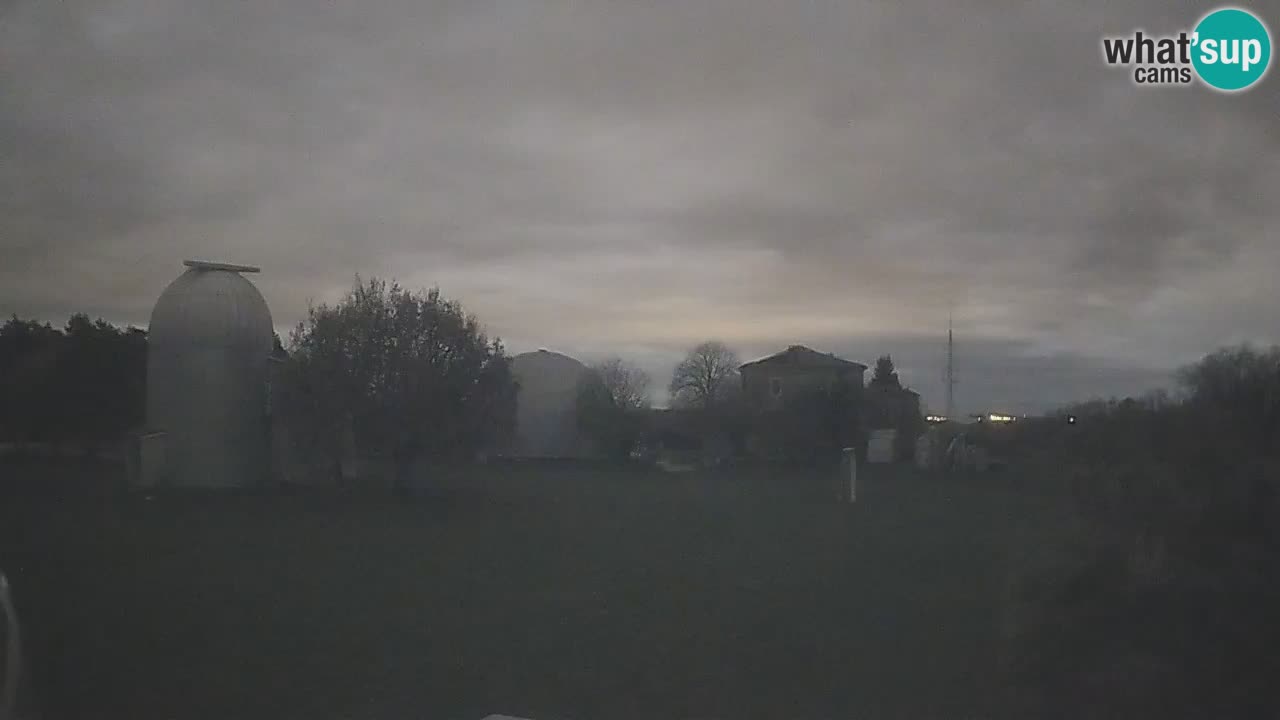 Višnjan Observatory Live Webcam – Explore the Sky, Asteroids, Comets, and Meteoroids