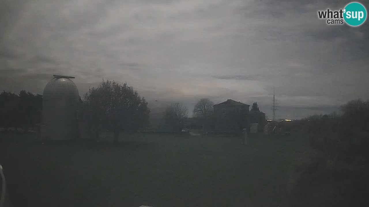 Višnjan Opservatorij uživo preko web kamere – Istražite nebo, asteroide, komete i meteorite