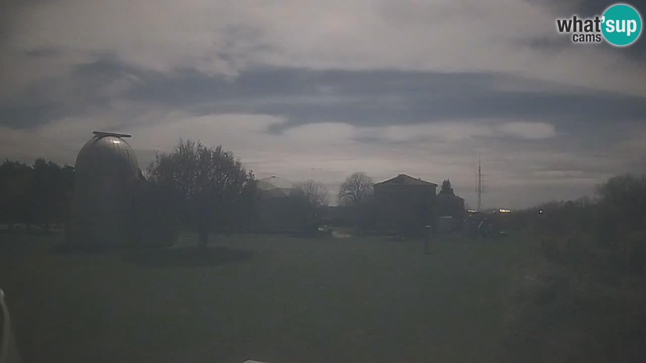 Višnjan Opservatorij uživo preko web kamere – Istražite nebo, asteroide, komete i meteorite