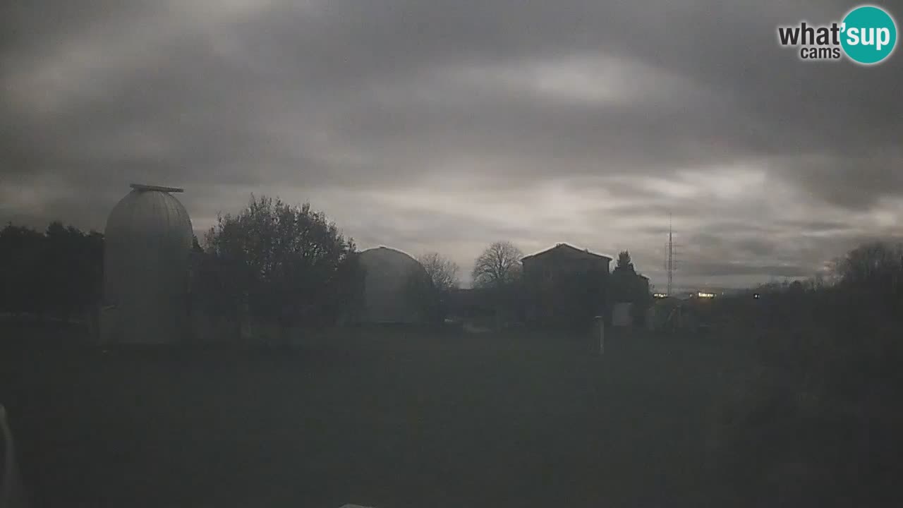 Višnjan Observatory Live Webcam – Explore the Sky, Asteroids, Comets, and Meteoroids