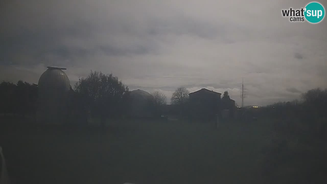 Višnjan Observatory Live Webcam – Explore the Sky, Asteroids, Comets, and Meteoroids