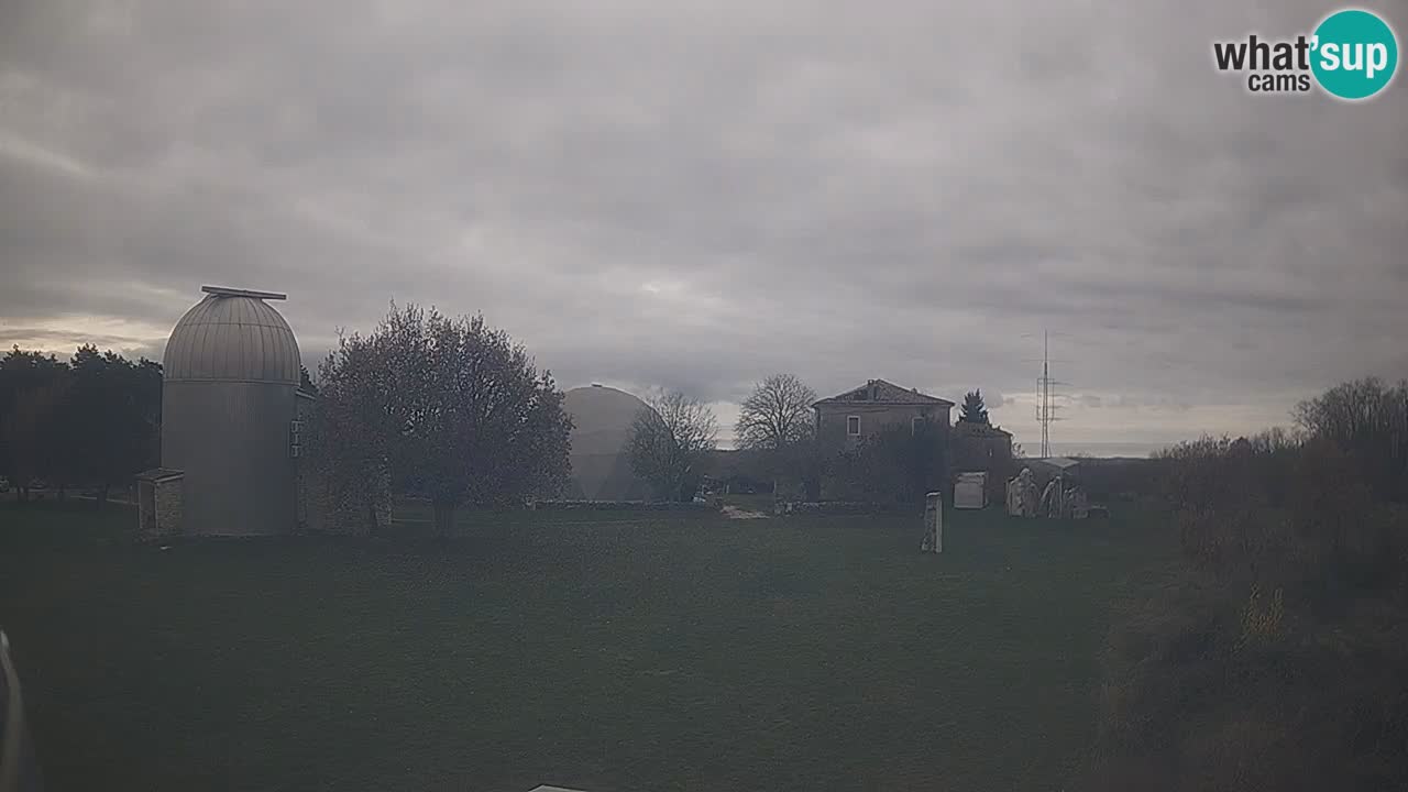 Višnjan Opservatorij uživo preko web kamere – Istražite nebo, asteroide, komete i meteorite