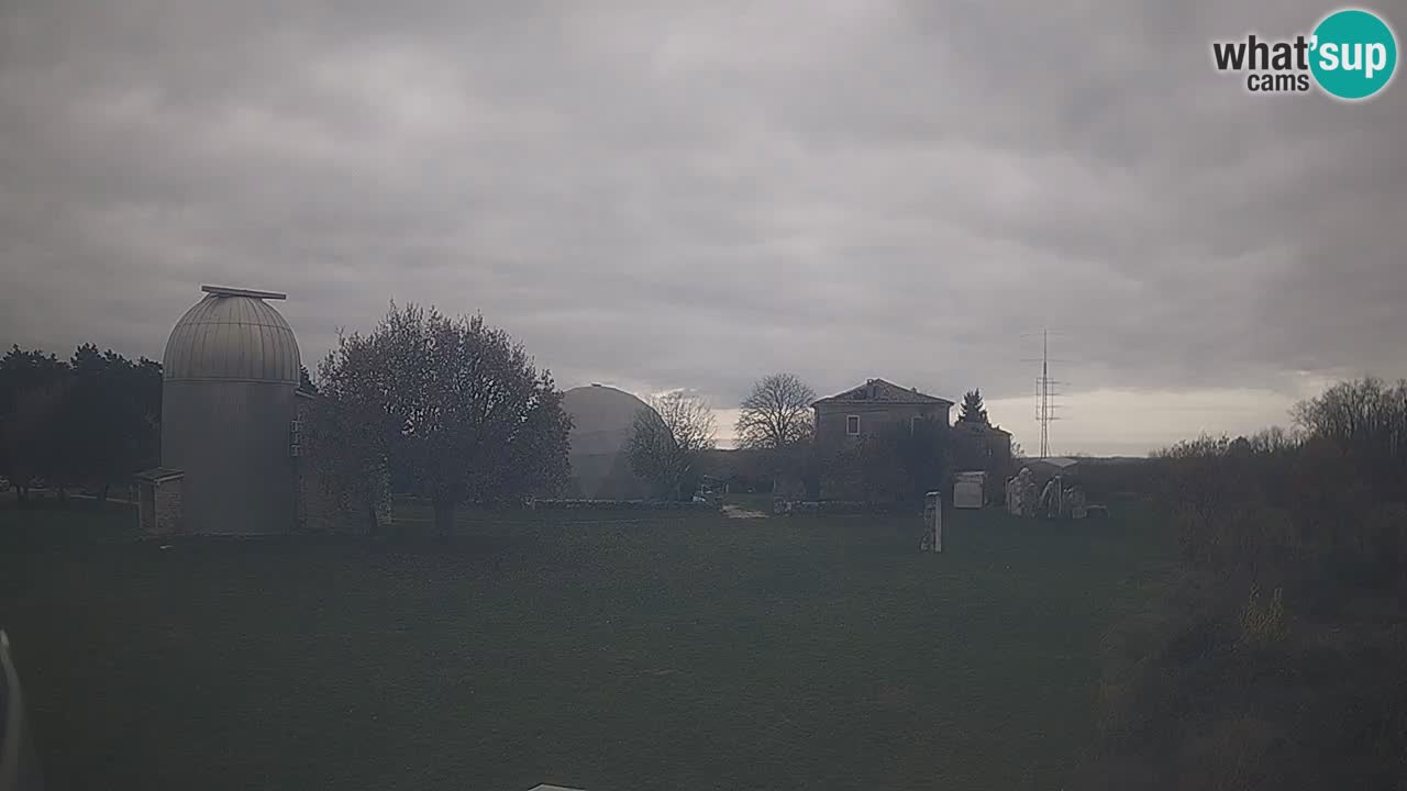 Višnjan Opservatorij uživo preko web kamere – Istražite nebo, asteroide, komete i meteorite
