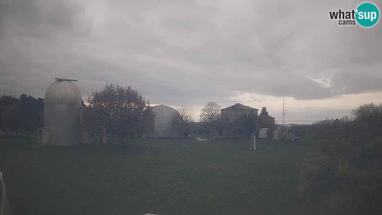 Višnjan Opservatorij uživo preko web kamere – Istražite nebo, asteroide, komete i meteorite