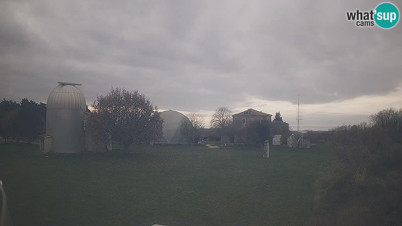 Višnjan Opservatorij uživo preko web kamere – Istražite nebo, asteroide, komete i meteorite