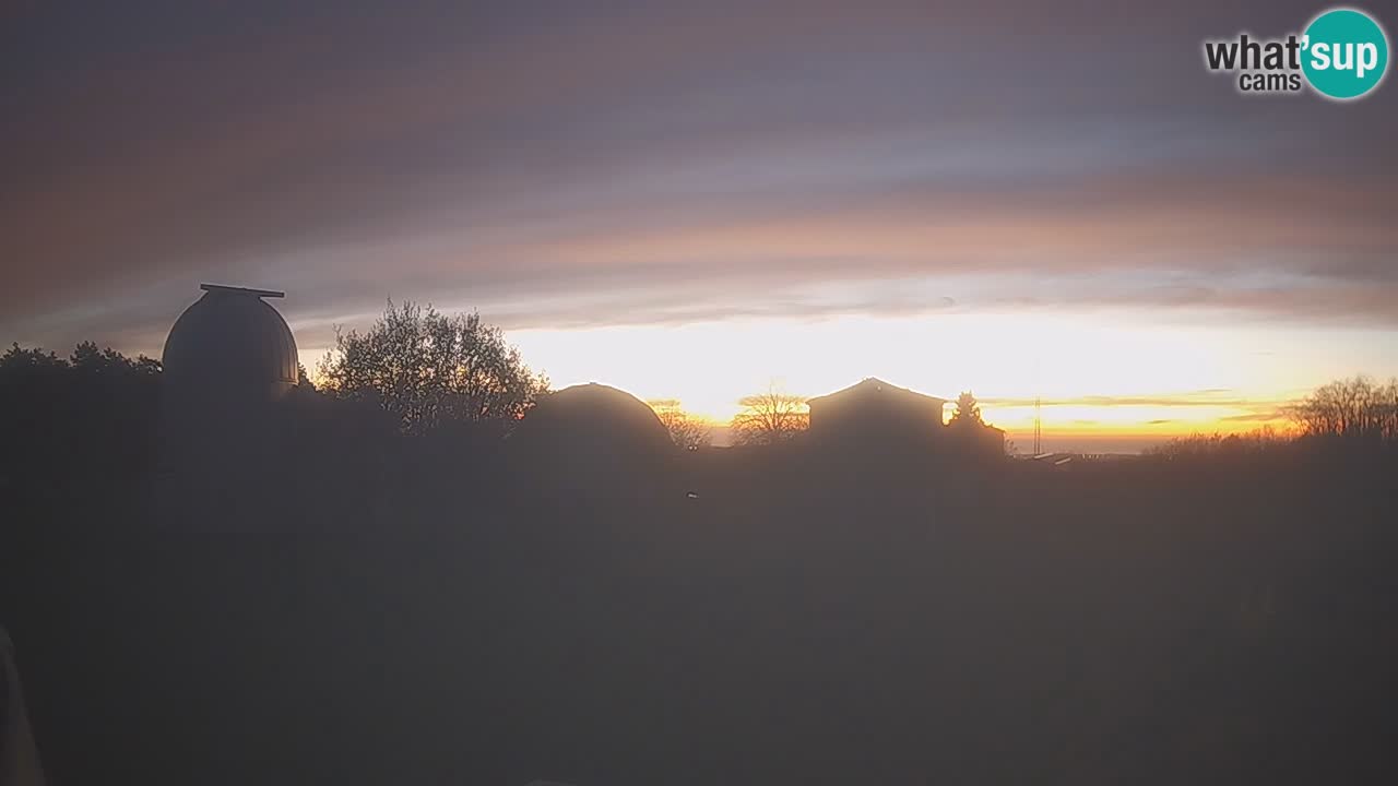 Webcam en direct de l’Observatoire de Višnjan – Explorez le ciel, les astéroïdes, les comètes et les météoroïdes