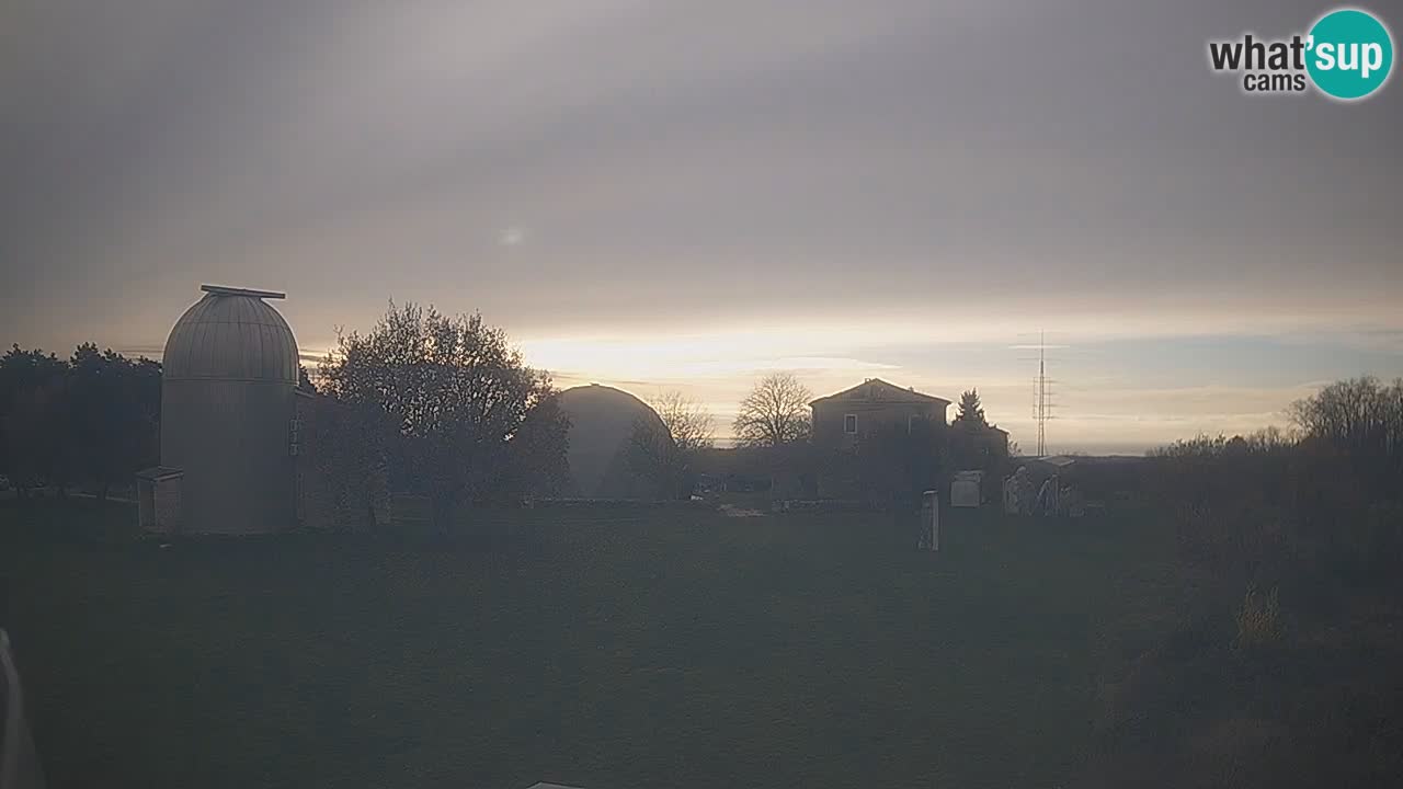 Višnjan Opservatorij uživo preko web kamere – Istražite nebo, asteroide, komete i meteorite