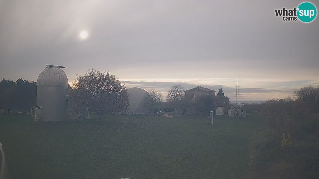 Višnjan Opservatorij uživo preko web kamere – Istražite nebo, asteroide, komete i meteorite