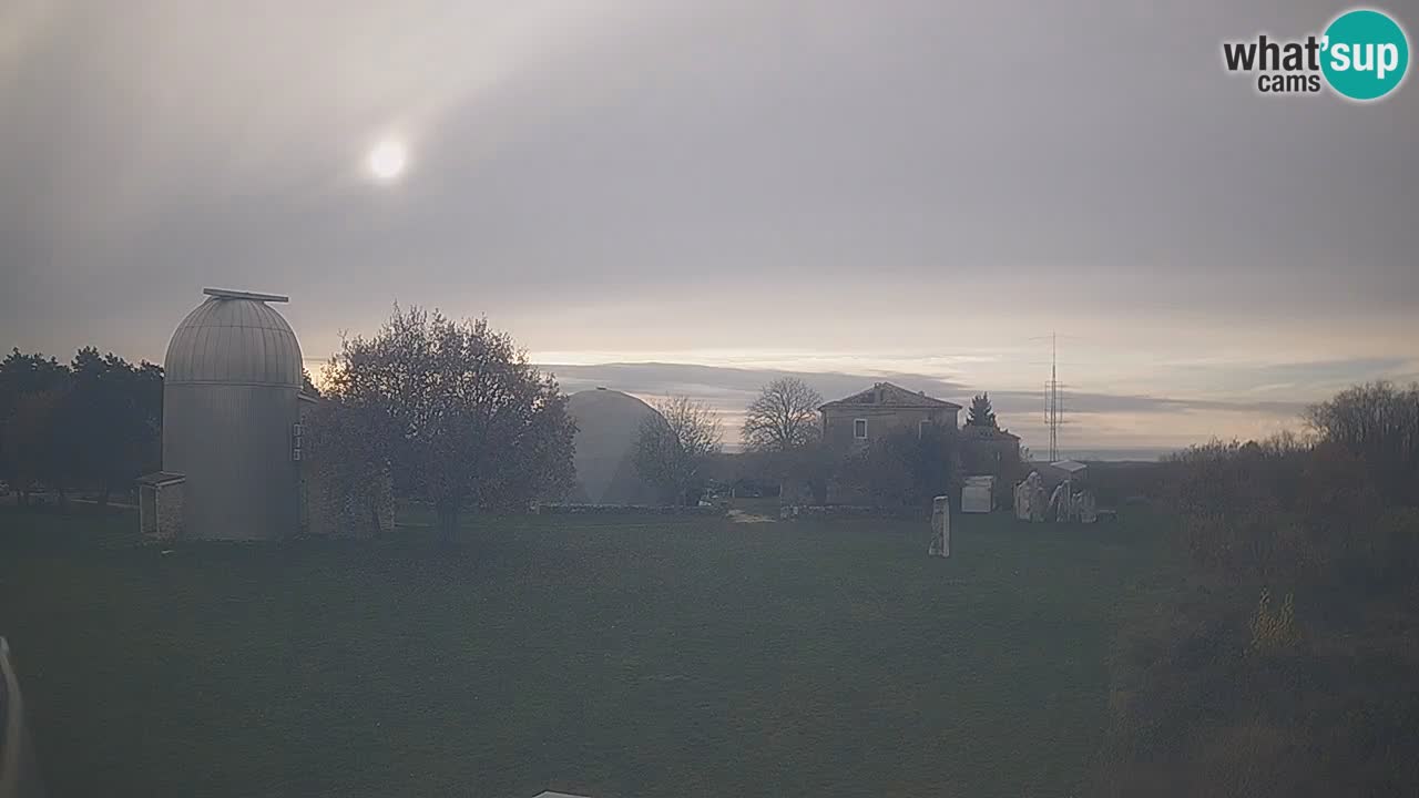 Višnjan Opservatorij uživo preko web kamere – Istražite nebo, asteroide, komete i meteorite