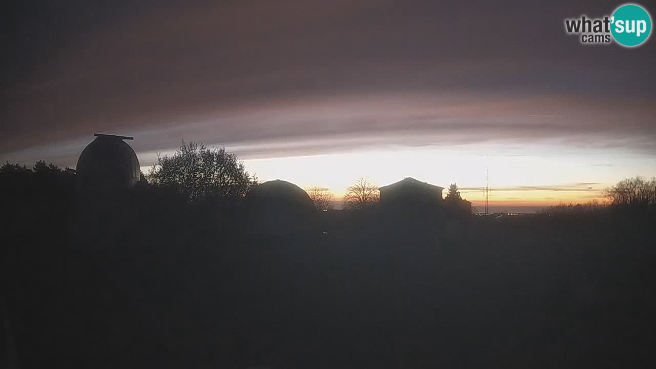 Višnjan Opservatorij uživo preko web kamere – Istražite nebo, asteroide, komete i meteorite