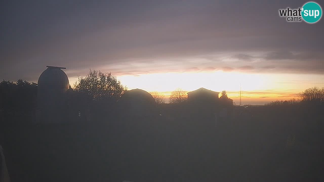 Višnjan Opservatorij uživo preko web kamere – Istražite nebo, asteroide, komete i meteorite