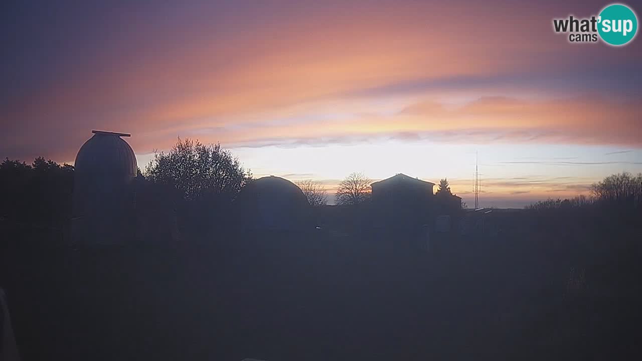 Višnjan Opservatorij uživo preko web kamere – Istražite nebo, asteroide, komete i meteorite