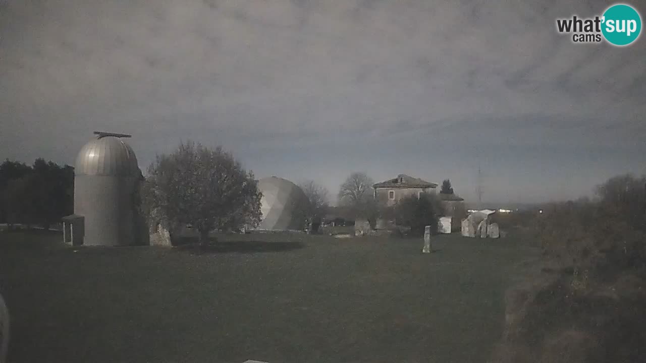 Višnjan Opservatorij uživo preko web kamere – Istražite nebo, asteroide, komete i meteorite