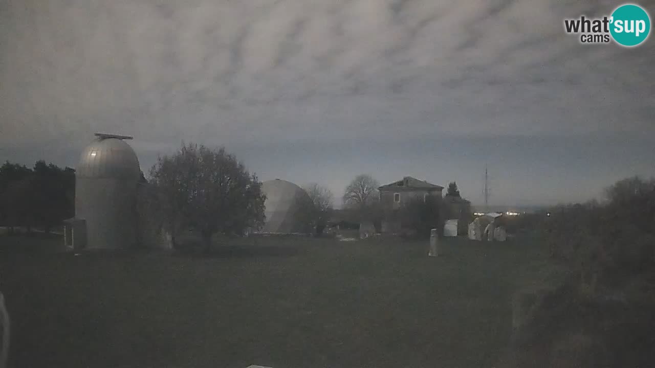 Višnjan Opservatorij uživo preko web kamere – Istražite nebo, asteroide, komete i meteorite