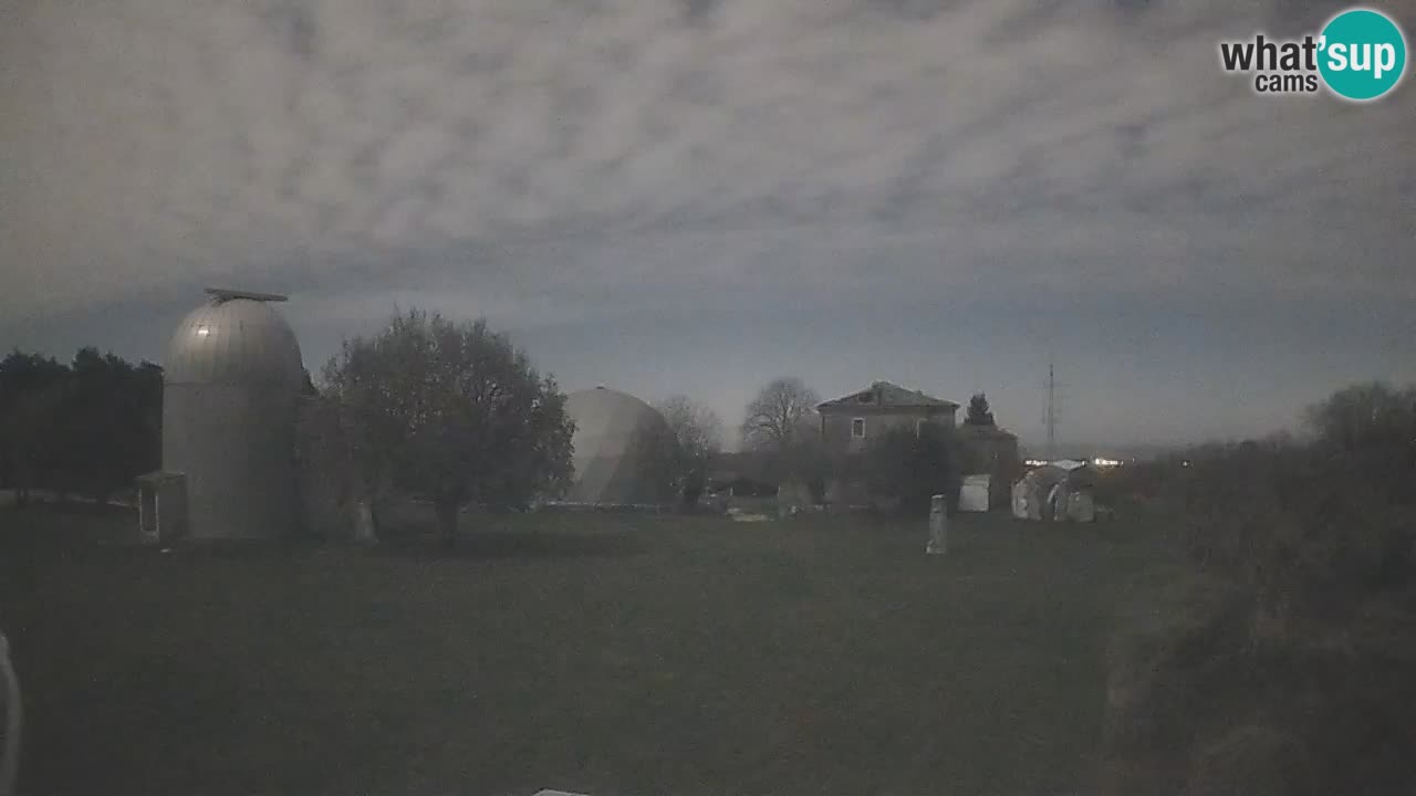 Višnjan Observatory Live Webcam – Explore the Sky, Asteroids, Comets, and Meteoroids