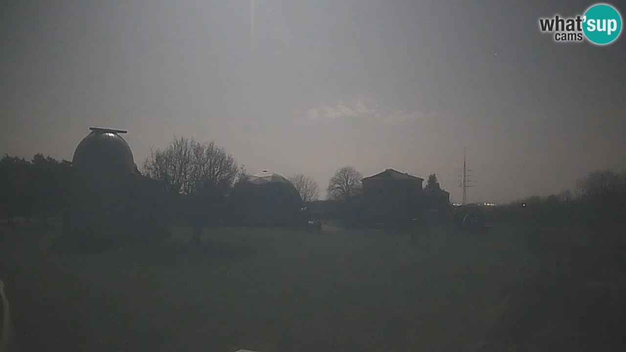 Višnjan Observatory Live Webcam – Explore the Sky, Asteroids, Comets, and Meteoroids