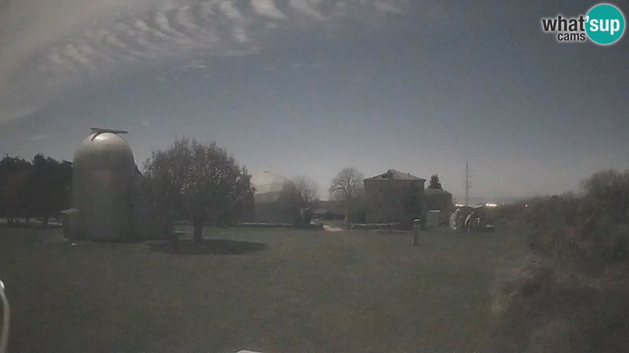 Višnjan Opservatorij uživo preko web kamere – Istražite nebo, asteroide, komete i meteorite