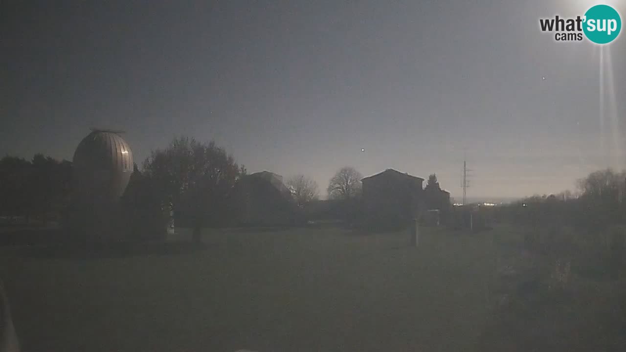 Višnjan Observatory Live Webcam – Explore the Sky, Asteroids, Comets, and Meteoroids