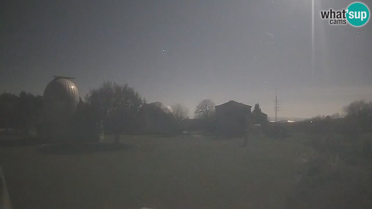 Višnjan Opservatorij uživo preko web kamere – Istražite nebo, asteroide, komete i meteorite