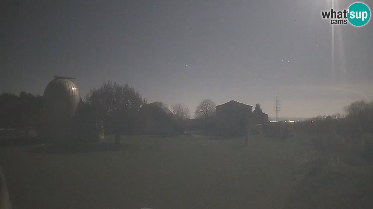 Višnjan Observatory Live Webcam – Explore the Sky, Asteroids, Comets, and Meteoroids