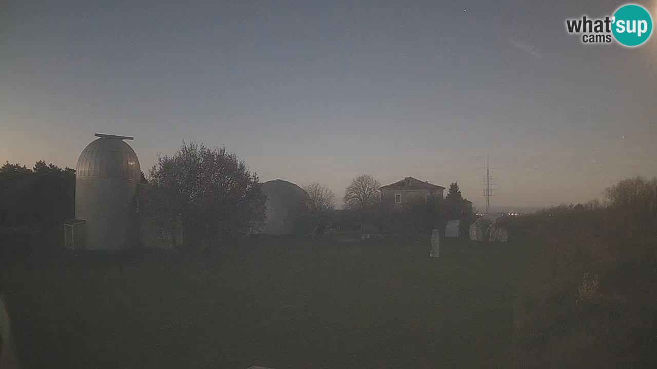 Višnjan Observatory Live Webcam – Explore the Sky, Asteroids, Comets, and Meteoroids