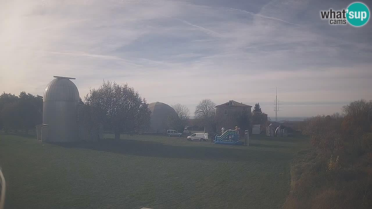 Višnjan Observatory Live Webcam – Explore the Sky, Asteroids, Comets, and Meteoroids