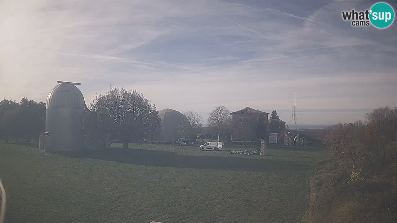 Višnjan Observatory Live Webcam – Explore the Sky, Asteroids, Comets, and Meteoroids