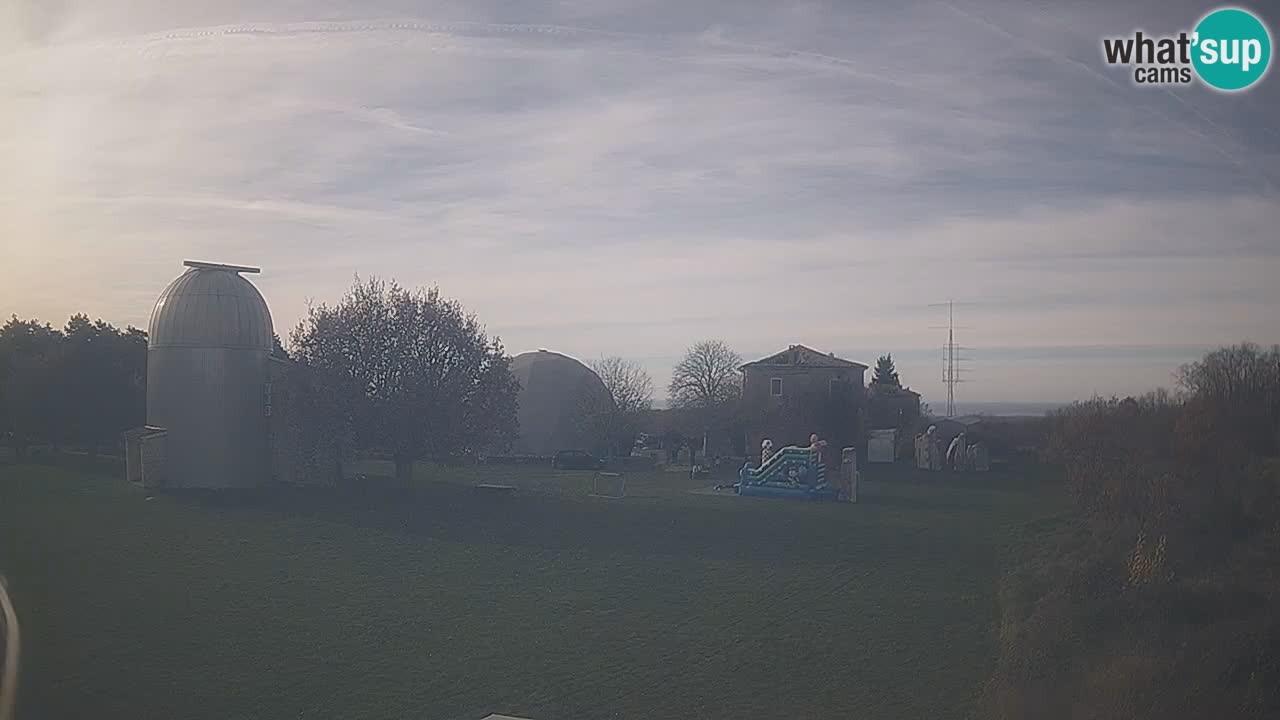 Višnjan Opservatorij uživo preko web kamere – Istražite nebo, asteroide, komete i meteorite