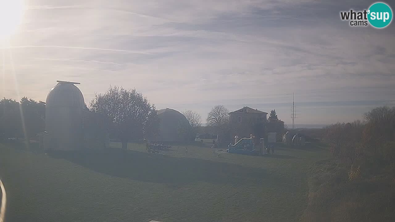 Višnjan Observatory Live Webcam – Explore the Sky, Asteroids, Comets, and Meteoroids