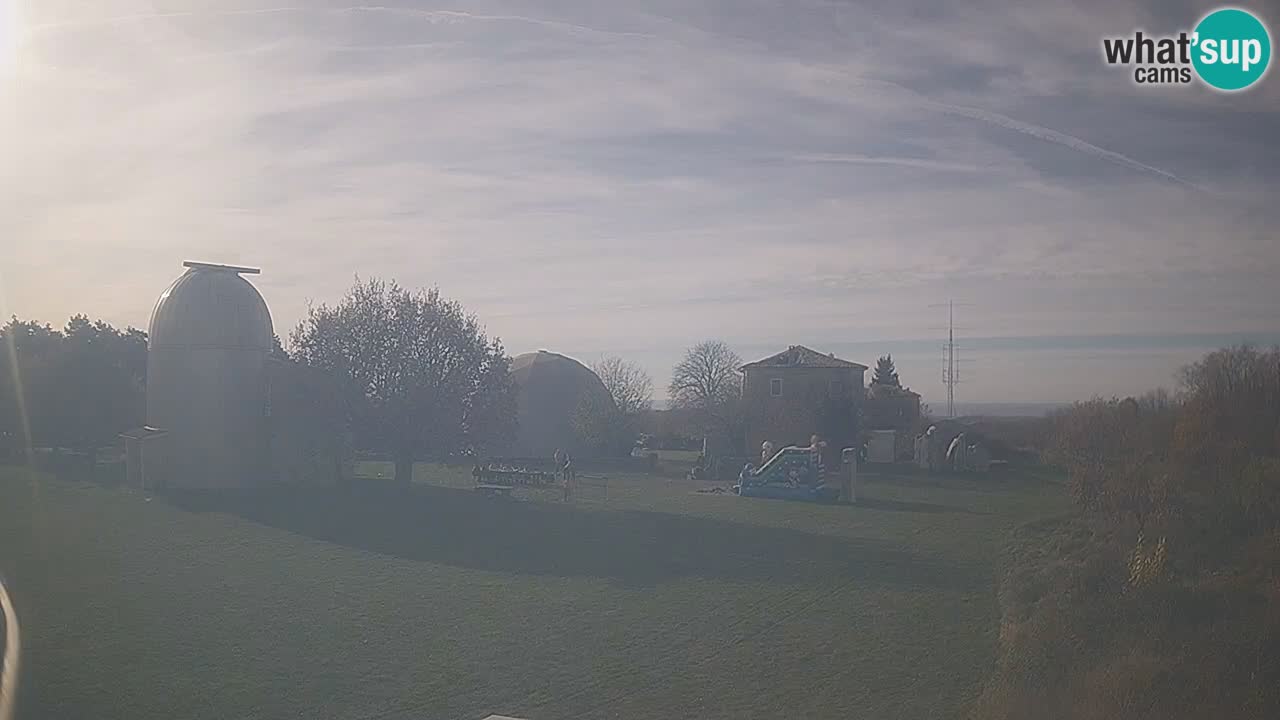 Višnjan Observatory Live Webcam – Explore the Sky, Asteroids, Comets, and Meteoroids