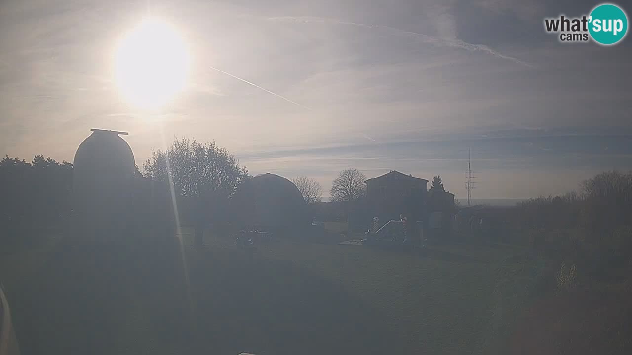 Višnjan Opservatorij uživo preko web kamere – Istražite nebo, asteroide, komete i meteorite