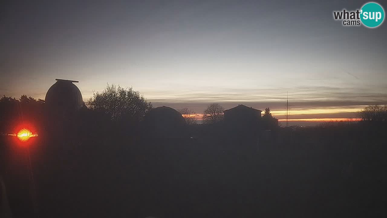 Višnjan Observatory Live Webcam – Explore the Sky, Asteroids, Comets, and Meteoroids