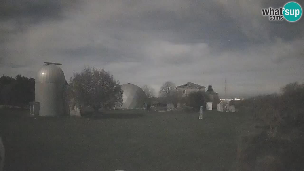 Višnjan Observatory Live Webcam – Explore the Sky, Asteroids, Comets, and Meteoroids