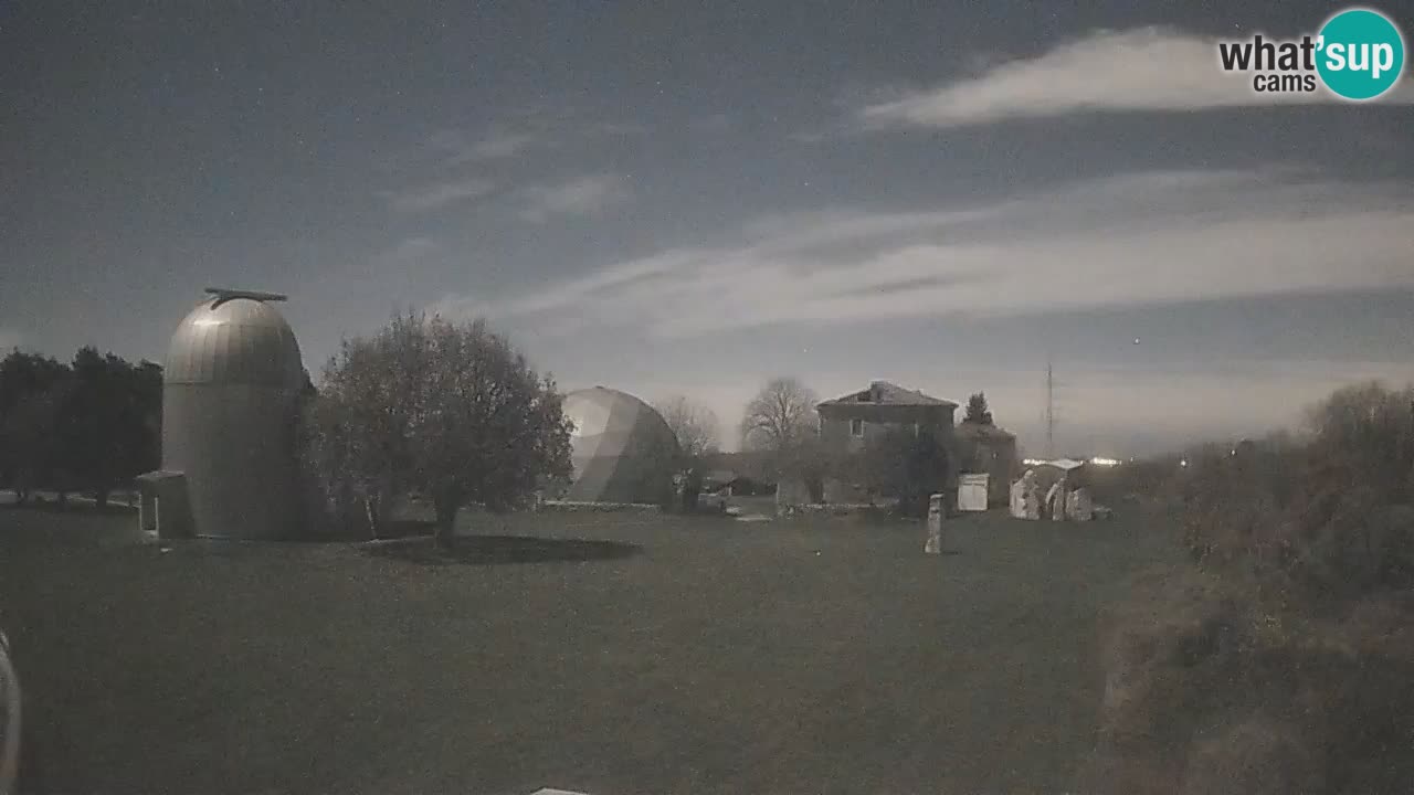 Višnjan Opservatorij uživo preko web kamere – Istražite nebo, asteroide, komete i meteorite