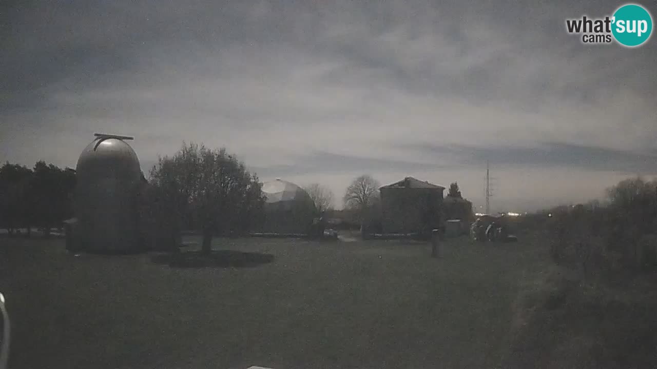 Višnjan Observatory Live Webcam – Explore the Sky, Asteroids, Comets, and Meteoroids