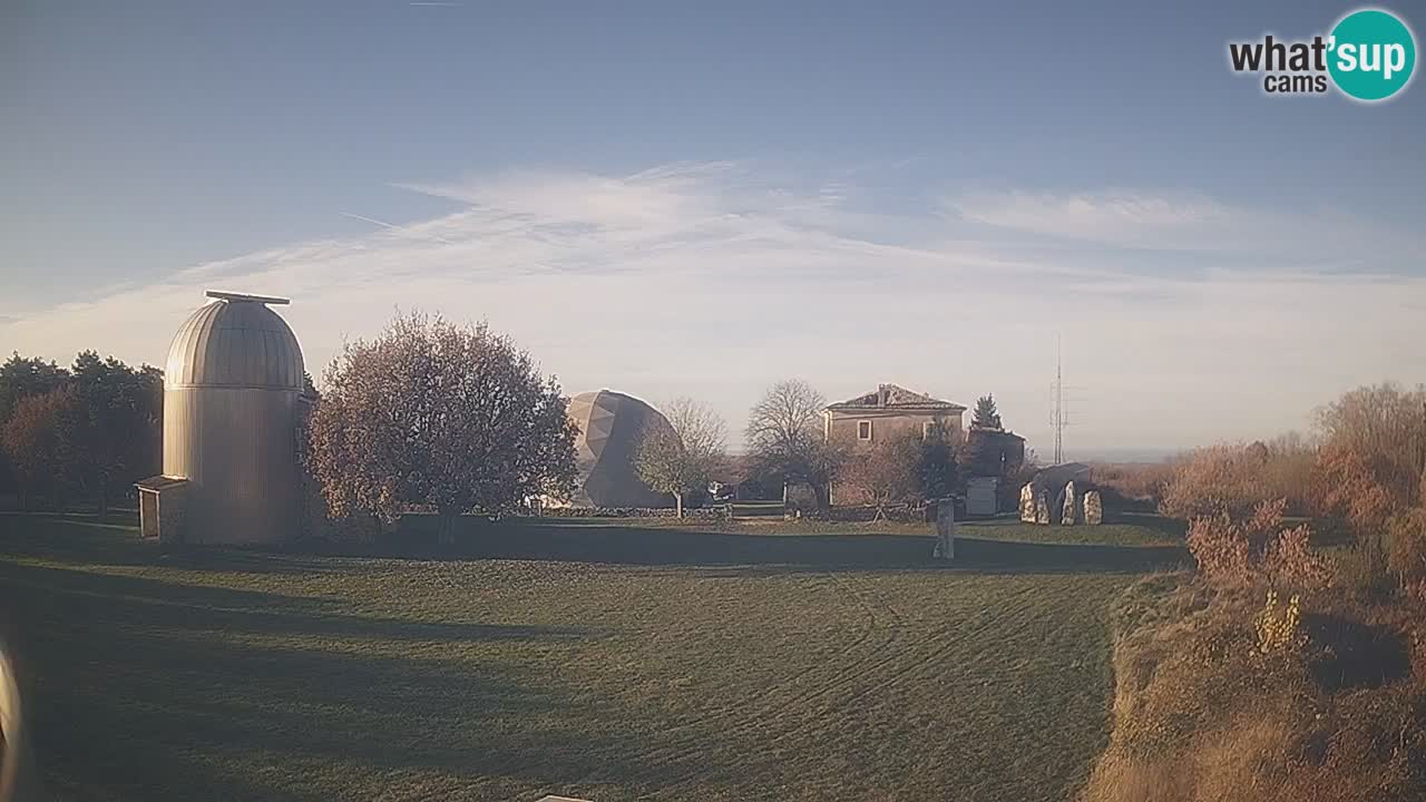 Višnjan Opservatorij uživo preko web kamere – Istražite nebo, asteroide, komete i meteorite