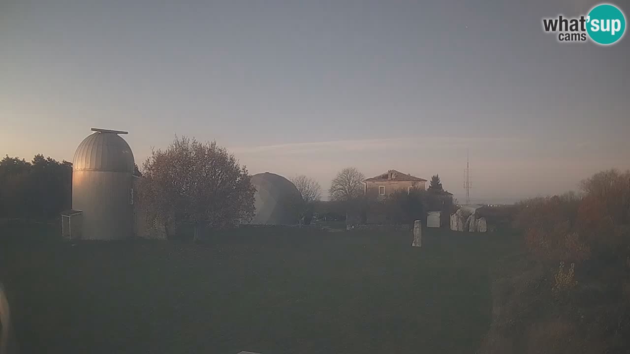 Višnjan Opservatorij uživo preko web kamere – Istražite nebo, asteroide, komete i meteorite