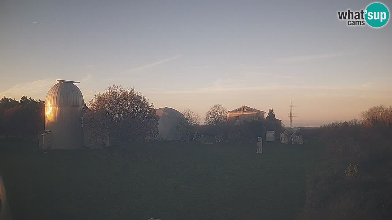 Višnjan Opservatorij uživo preko web kamere – Istražite nebo, asteroide, komete i meteorite