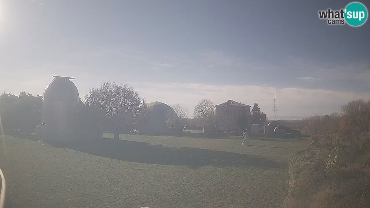 Višnjan Observatory Live Webcam – Explore the Sky, Asteroids, Comets, and Meteoroids