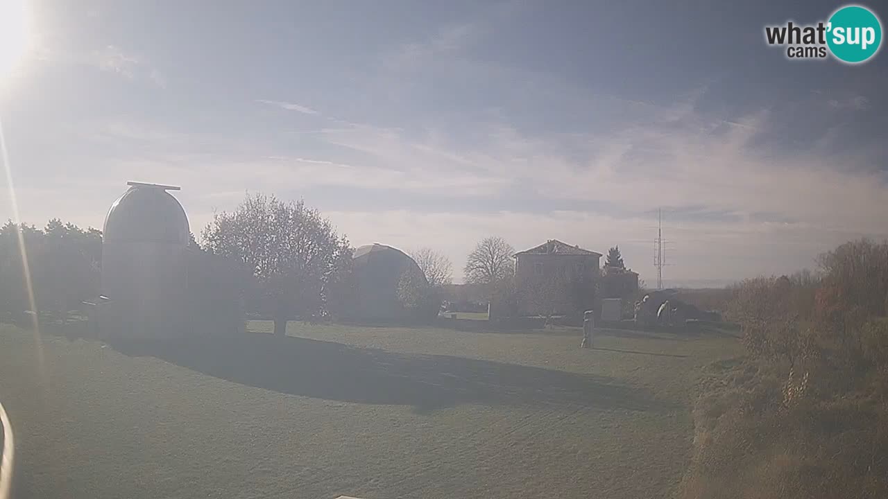 Višnjan Opservatorij uživo preko web kamere – Istražite nebo, asteroide, komete i meteorite