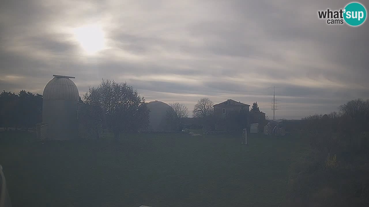 Višnjan Opservatorij uživo preko web kamere – Istražite nebo, asteroide, komete i meteorite