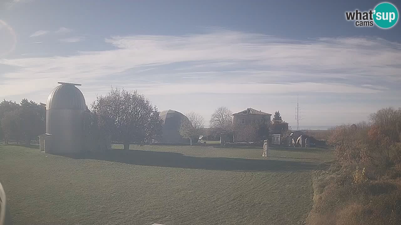 Višnjan Opservatorij uživo preko web kamere – Istražite nebo, asteroide, komete i meteorite