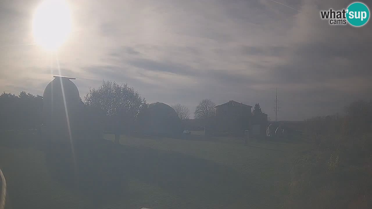 Višnjan Opservatorij uživo preko web kamere – Istražite nebo, asteroide, komete i meteorite